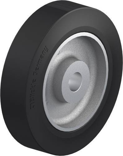 Blickle Antriebsrad GEVN 610/80H7 in Anthrazit mit einem Durchmesser von 610 mm und einer Tragfähigkeit von 2700 kg - Bild 1