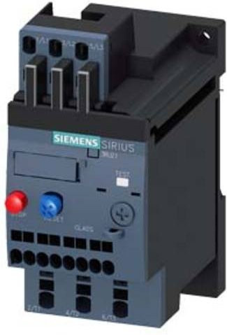 Siemens Überlastrelais 3RU2116-0CC1 in Grau - Bild 1