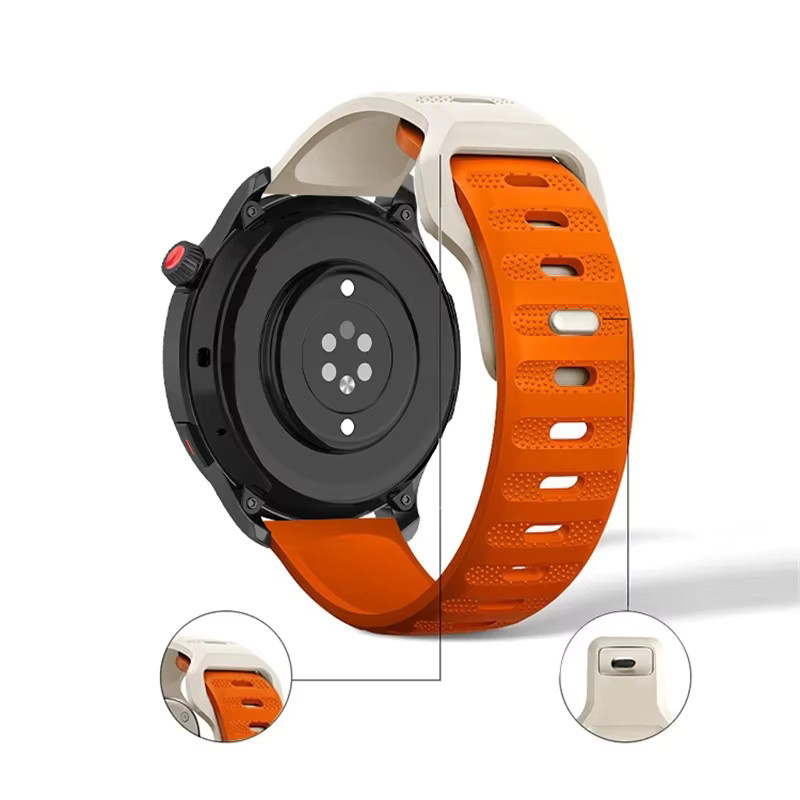 COROS Uhrenarmband Silikon, Unisex - Bild 2