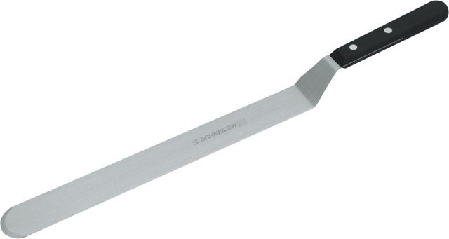 Schneider Winkelpalette in Schwarz und Silber, Länge: 45,5 cm, Breite: 3,4 cm - Bild 1