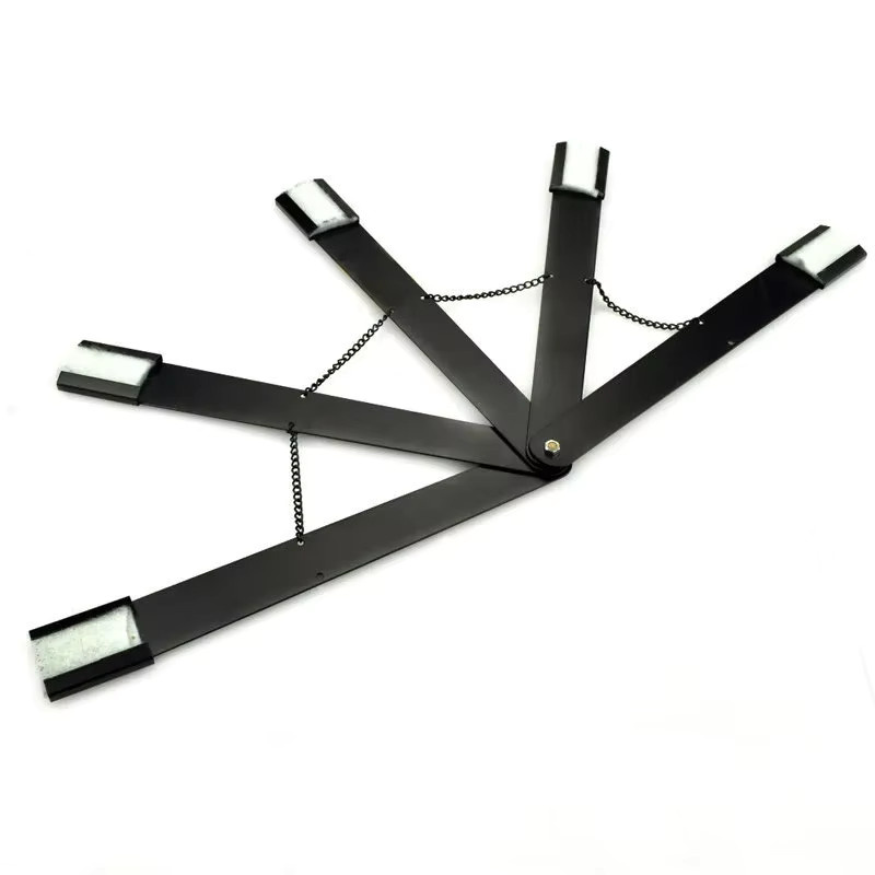 Magic.Factory Flaming Fan Magic Trick, Feuerfackel zur Fan-Illusion - Bild 1