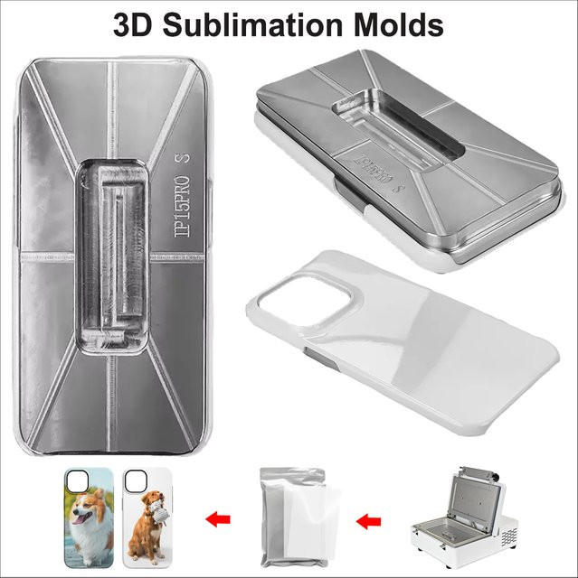 Bingo Cat 3D-Sublimationsdrucker-Formen für Samsung Galaxy S26 S25 Ultra A16 A06 A13 A14 4G 5G Vakuummaschine Thermotransferdruck transparent - Bild 1