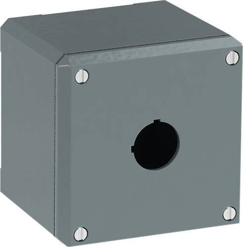 ABB 080SP1 1SFA170801R1001 Metallgehäuse in Grau mit IP66 Schutzart, Breite: 8,7 cm, Höhe: 8,7 cm - Bild 1