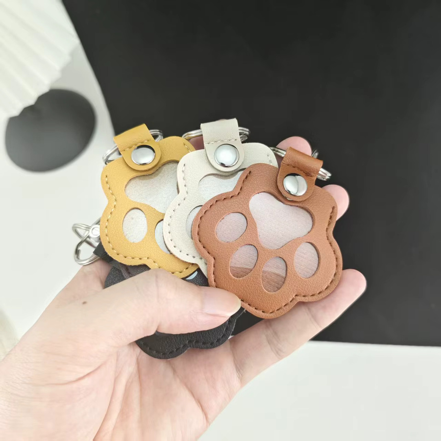 Schlüsselanhänger PU-Leder, Unisex - Bild 2
