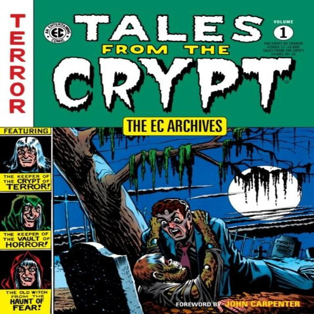 EC Archives Tales From The Crypt Band 1, Verschiedene, Taschenbuch - Bild 1