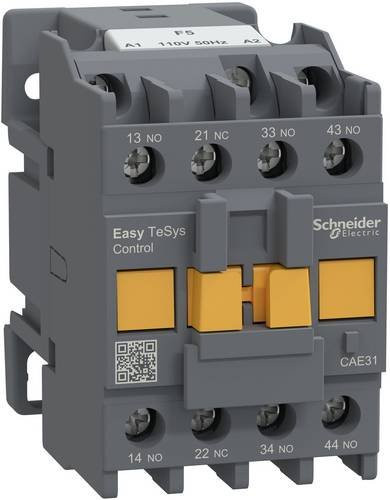 Schneider Electric CAE31F5 Leistungsschütz in Grau - Bild 1