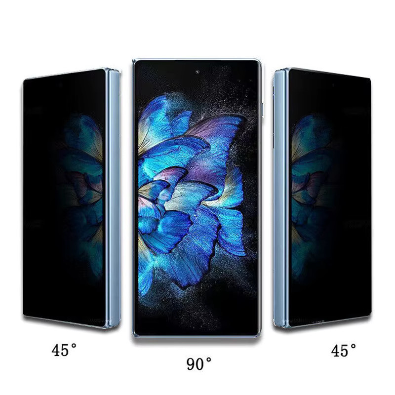 Privatsphäre-Schutzfolie aus weichem Hydrogel für Honor Magic V VS 2, transparent - Bild 3