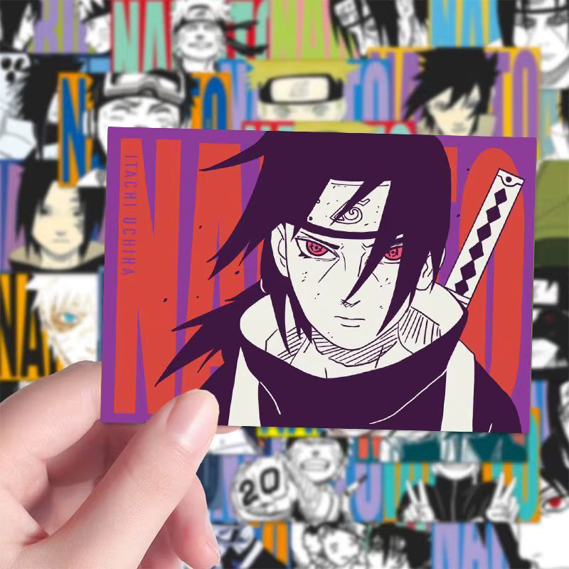 Naruto Uzumaki Cartoon Aufkleber in Multicolour für dein DIY Notizbuch - Bild 4