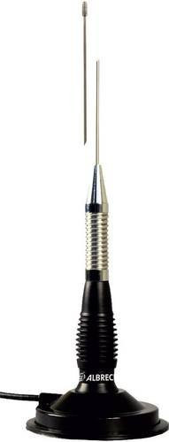 Albrecht 6330ML 130 CB-Mobilantenne Lambda-Typ 5/8 in Schwarz - Bild 1