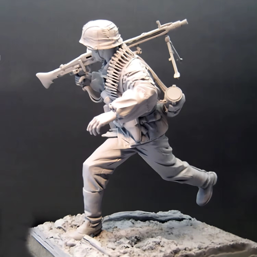MEEKLION MODEL Militär, Resin-Modellfiguren-Kits, 1/16, unmontiert und unbemalt - Bild 1