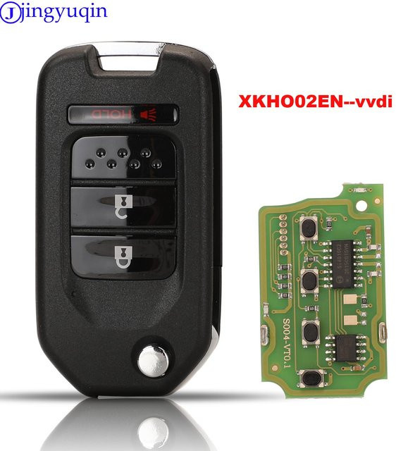 Xhorse VVDI Universal-Fernbedienung für Honda Typ XKHO02EN mit 3 Tasten (2 + 1 Tasten) - Bild 1