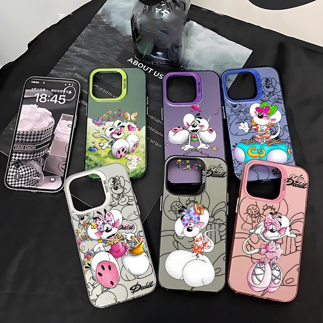 Diddle Ballerina Vibe Handyhülle für Xiaomi Redmi 15 15C 14C 13C 12C 13 12 A2 A3 A5 9T 9A K60 K40 5G matte Rückabdeckung multicolour - Bild 1