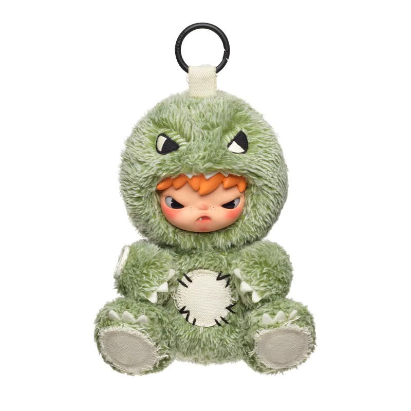 POP MART Hirono Dino, Plüschpuppen-Anhänger, Blindbox, ab 18 Jahren - Bild 2