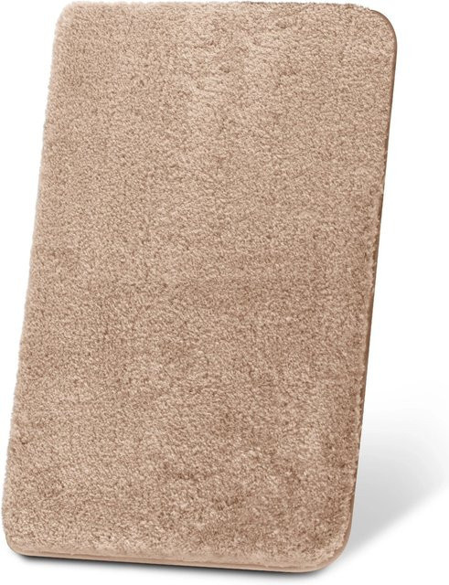 Beautissu BeauMare FL Vorleger Matte in Natur Beige mit Shaggy Optik, Breite: 70 cm, Tiefe: 120 cm - Bild 1
