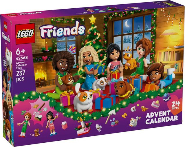 LEGO Friends Adventskalender, ab 6 Jahren - Bild 1