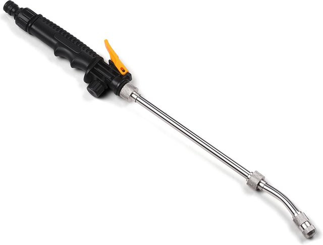 KaiSai 2 in 1 Hochdruckreiniger Waschstab mit 2 Düsen und Fächerdüse, Länge: 48 cm - Bild 1