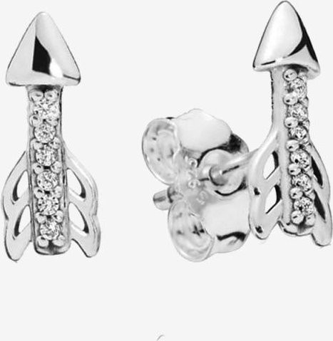 YIRAN Jewelry Ohrstecker 925 Silber, Gold, Zirkonia, Damen - Bild 1
