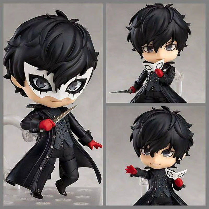 Bandai Persona 5 Joker Ren Amamiya Futaba Sakura, Actionfigur, 10 cm - Bild 2
