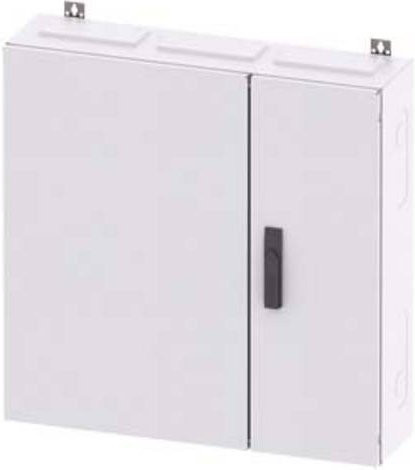 Siemens Installationsverteiler aus Stahl in Grau, B/T/H: 80 x 80 x 21 cm - Bild 1