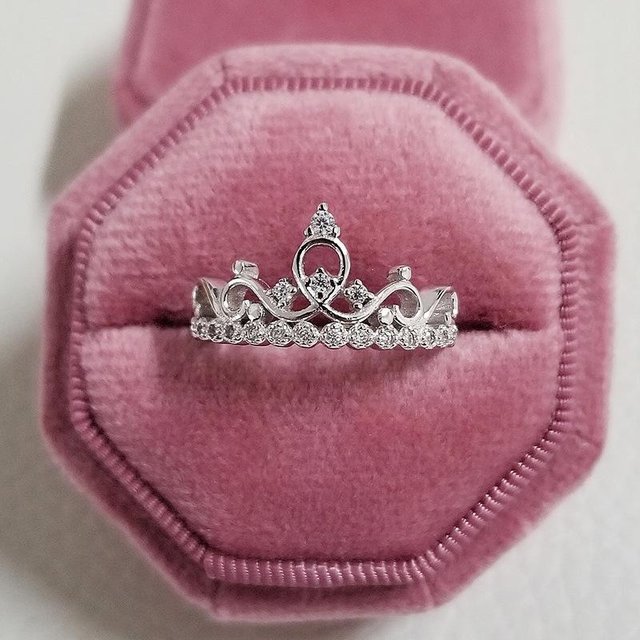 Ring 925 Silber, Zirkonia, Damen - Bild 1