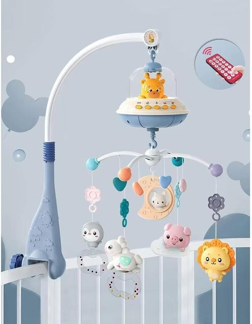 Binchi Outdoor Equipment Baby Mobile, mit Lichtern, Musik, Projektion, ab 0 Jahre - Bild 1