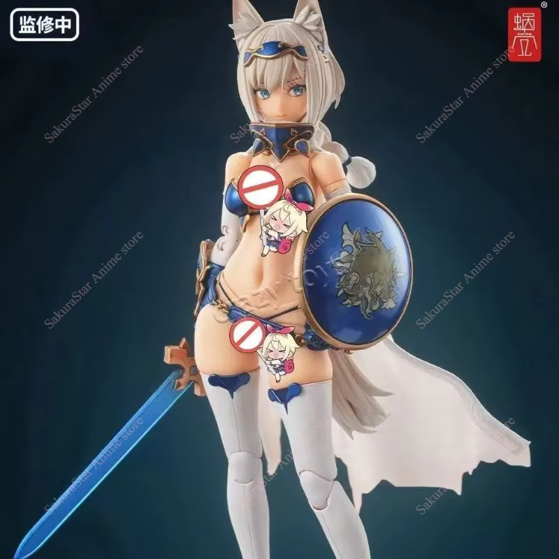 Bandai Snail Shell Different World Adventure RPG-05 Wolf Anime-Actionfigur, 1:12, Einzelfigur, Fantasy, Kunststoff, Bunt / Mehrfarbig - Bild 3