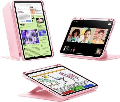 ESR Tablet-Cover für Apple iPad 10.9 (10. Gen, 2022) und iPad 10.9 (A16, 2025) in Pink - Bild 1