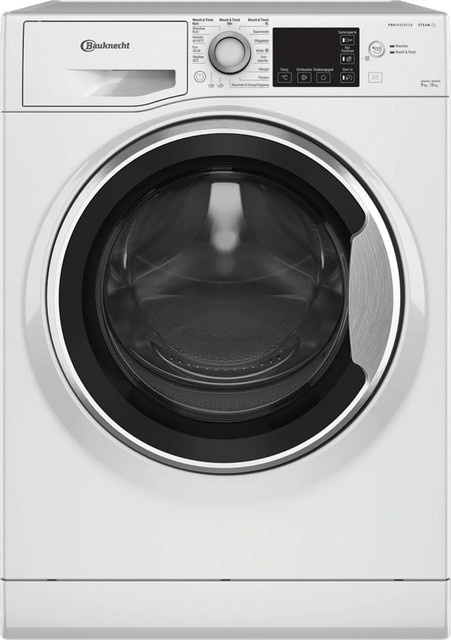 Bauknecht WADR ACTIVE 9614 D Waschmaschine Frontlader Weiß - Bild 1