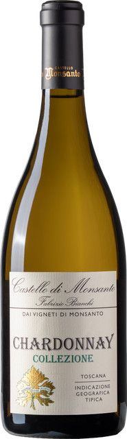 Castello di Monsanto Chardonnay Weißwein, 2024, Toskana, 0,75 l - Bild 1