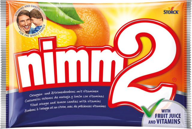 nimm2 Orangen- und Zitronenbonbons 1 kg - Bild 1