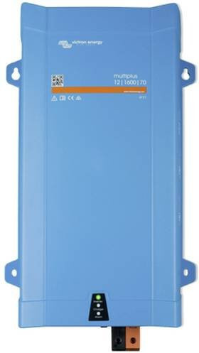 Victron Energy MultiPlus Netzwechselrichter 1600W 24 V/DC - 230 V/AC mit integriertem Laderegler in Blau - Bild 1