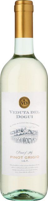 Castello di Lozzolo Pinot Grigio Weißwein, Apulien, 2024, trocken, 0,75 l - Bild 1