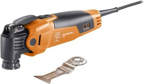 Fein Multimaster MM 500 Plus Basic Multifunktionswerkzeug mit Koffer, 350W, Orange - Bild 1