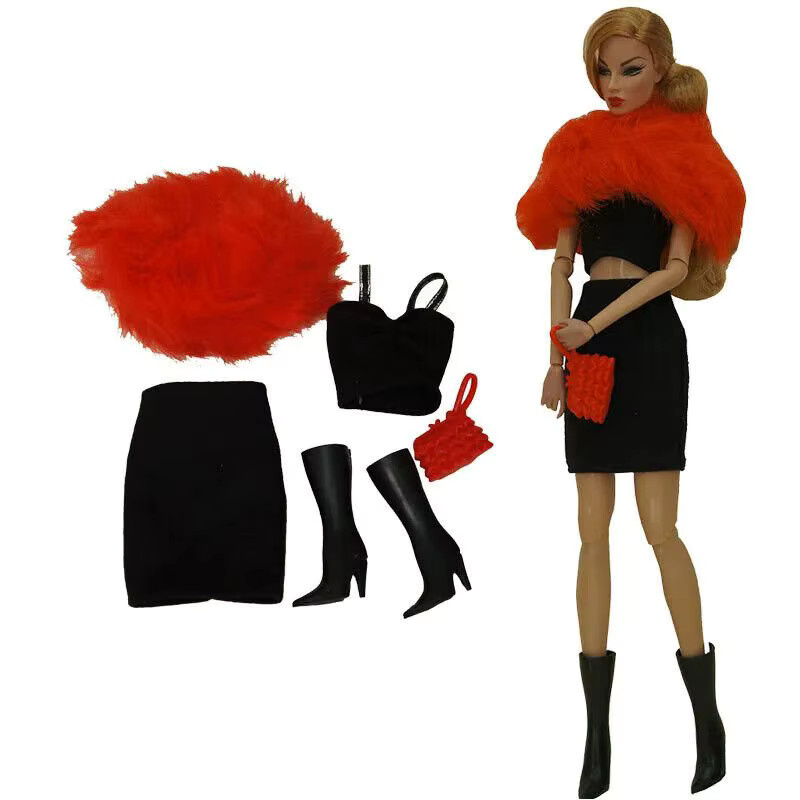 Barbie Puppenhaus-Outfits, Kleidungsset, Zubehör - Bild 3