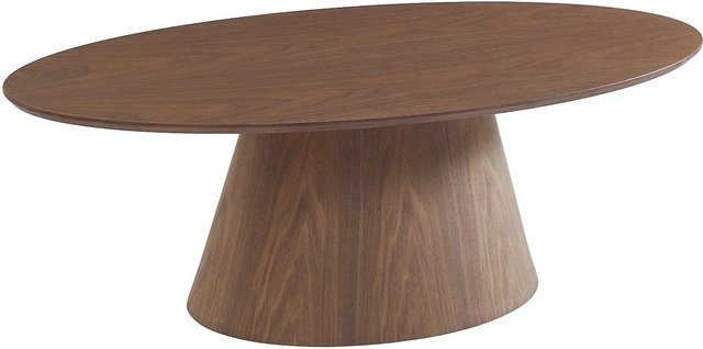 Couchtisch Antelada von Vente-unique in Nussbaum Natur Dunkel, Breite: 120 cm - Bild 1