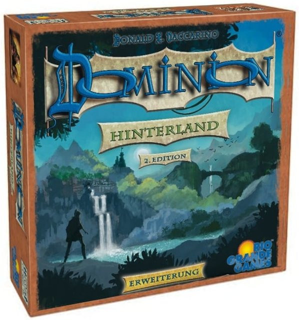 Rio Grande Games Dominion Erweiterung Hinterland, Gesellschaftsspiel - Bild 1