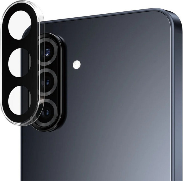 PanzerGlass Kameraschutz Hoops für Samsung Galaxy A56 5G, gehärtetes Glas, transparent - Bild 2