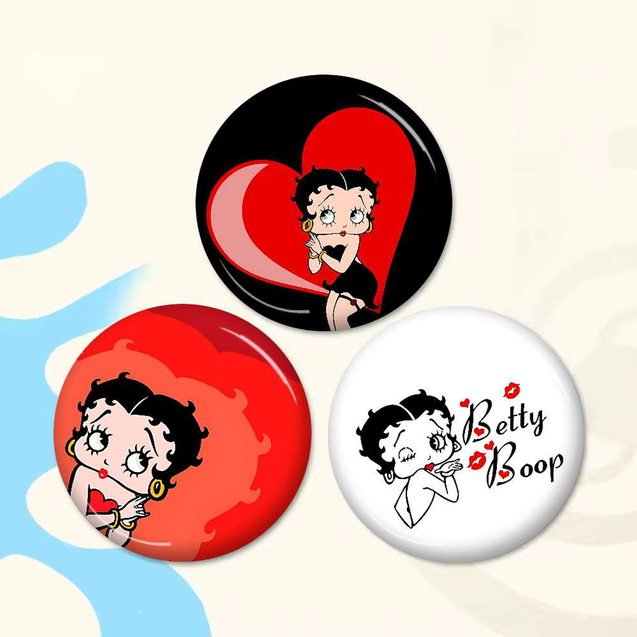 B-Betty Girl Anstecknadeln, Unisex - Bild 5
