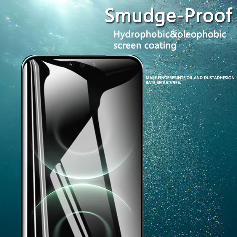 Displayschutzfolien aus gehärtetem Glas für Huawei Mate 80 Pro Max, transparent, kratzfest und fingerprint-resistent, 1–4 Stück - Bild 2