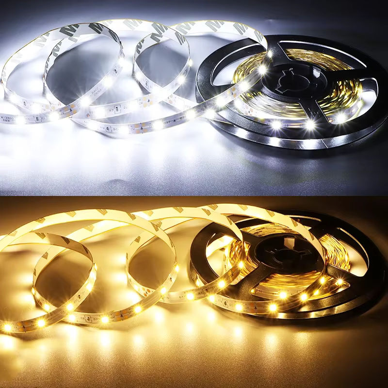 MJJC USB 5V LED-Lichtstreifen SMD2835 Warmweiß für TV-Hintergrundbeleuchtung und Home Decor - Bild 2