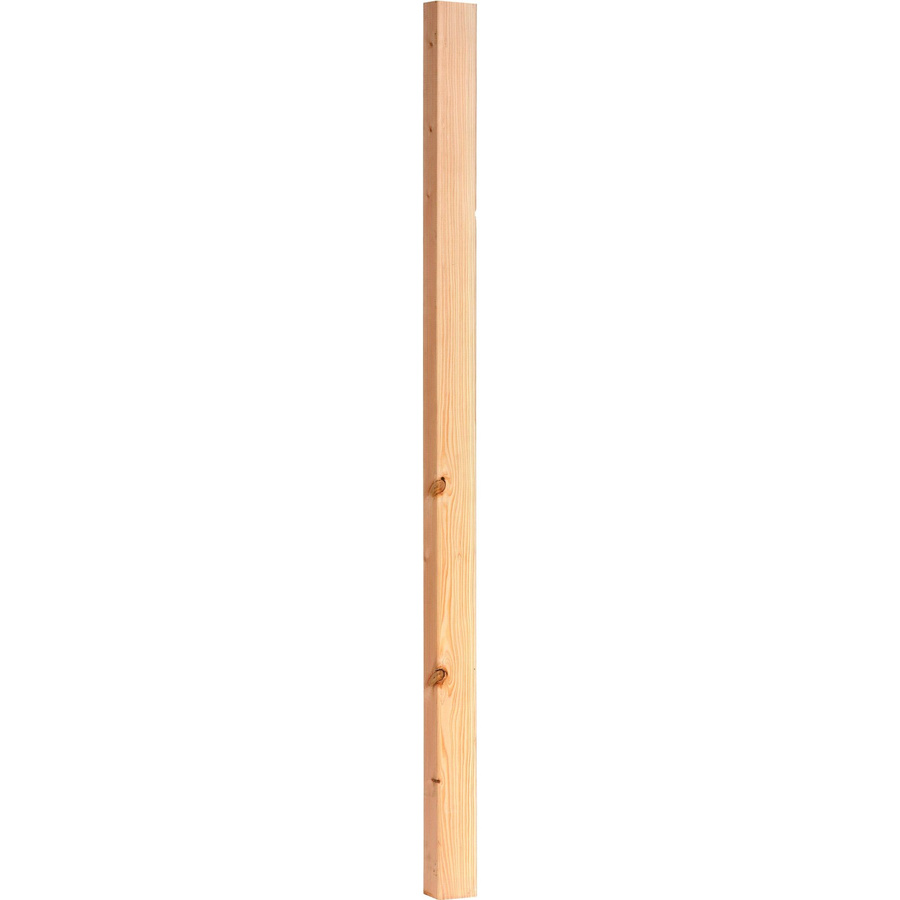 Zaunpfosten aus Lärche von Rettenmeier in Natur Braun/Beige, B/T/H: 9 x 9 x 180 cm - Bild 2