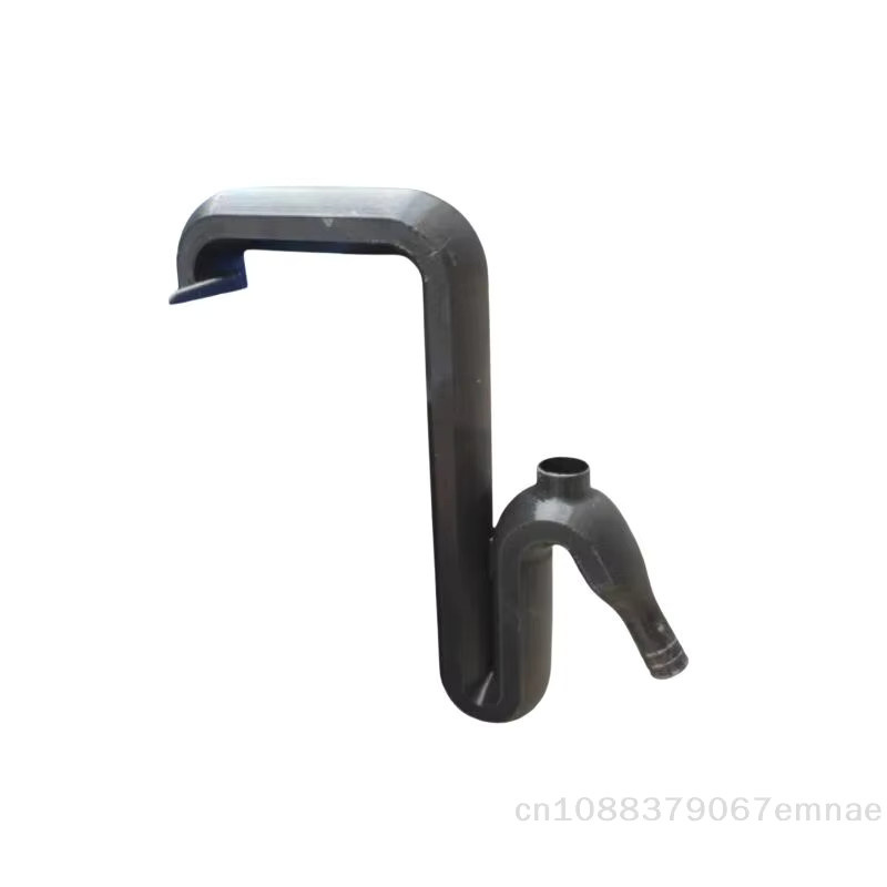 JETTING Selbstansaugender Siphonschlauch mit bohrfreiem Überlaufrohr für Regenwasser-Transfer in Weiß - Bild 4