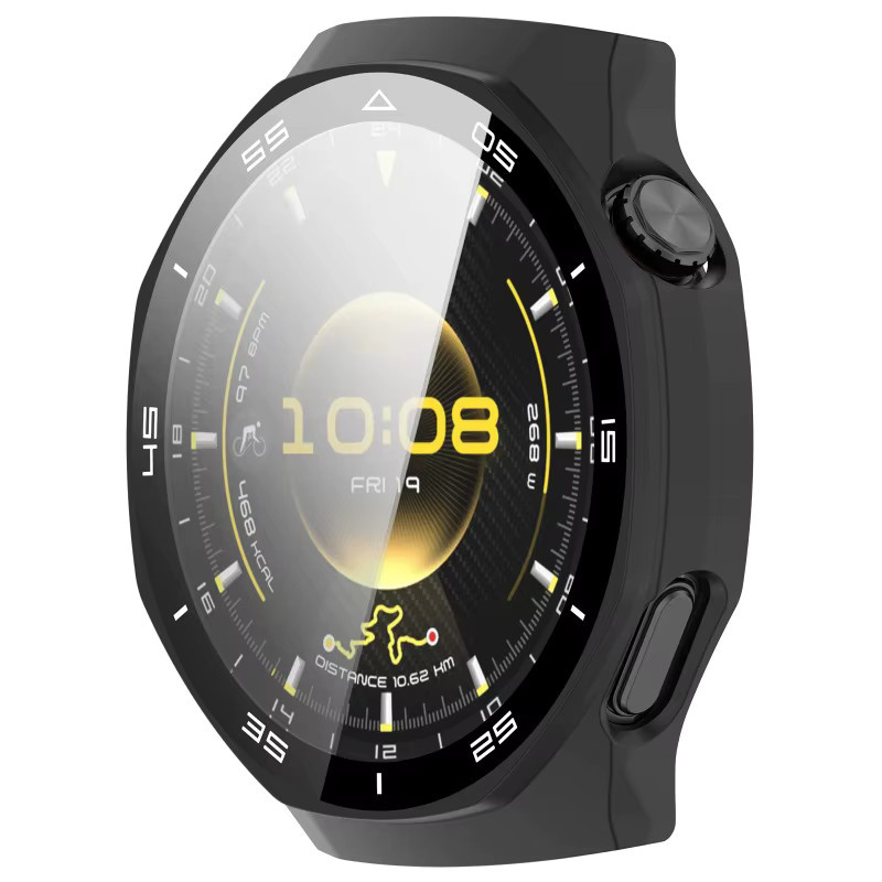 Huawei Uhrenzubehör Glas Schutzhülle für Huawei Uhr GT6 Pro 46mm, Silber - Bild 4