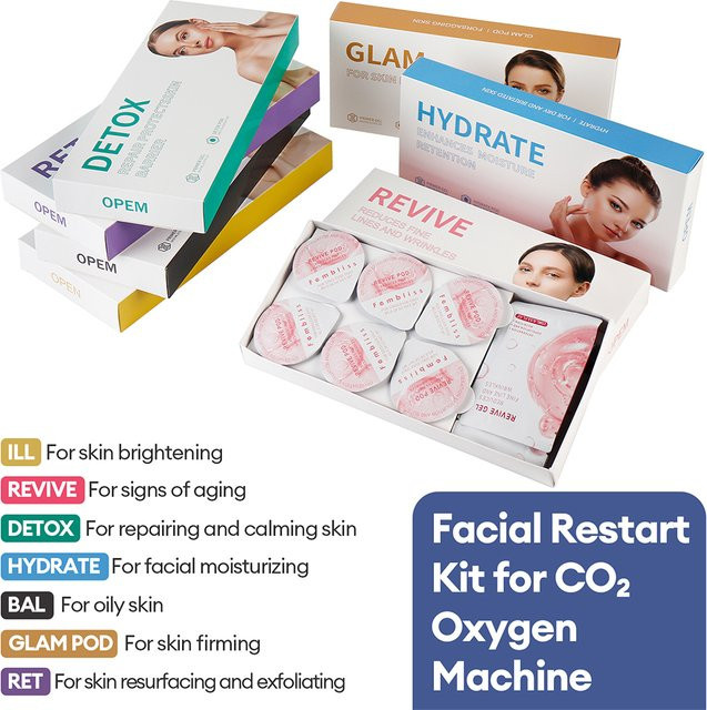 foreverlily CO2-Pod-Kit, Gel für das Gesicht - Bild 1