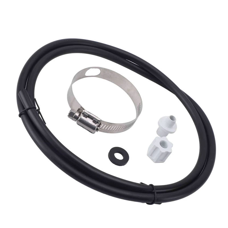 Hayward Chlorator Feeder Anschluss-Set mit Schlauch-Sattelklemme in Schwarz für Cl200 und Cl220 - Bild 4