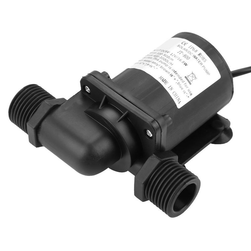 Mini DC bürstenlose Wasserpumpe für kleine Fischteiche mit 12V Spannung - Bild 6