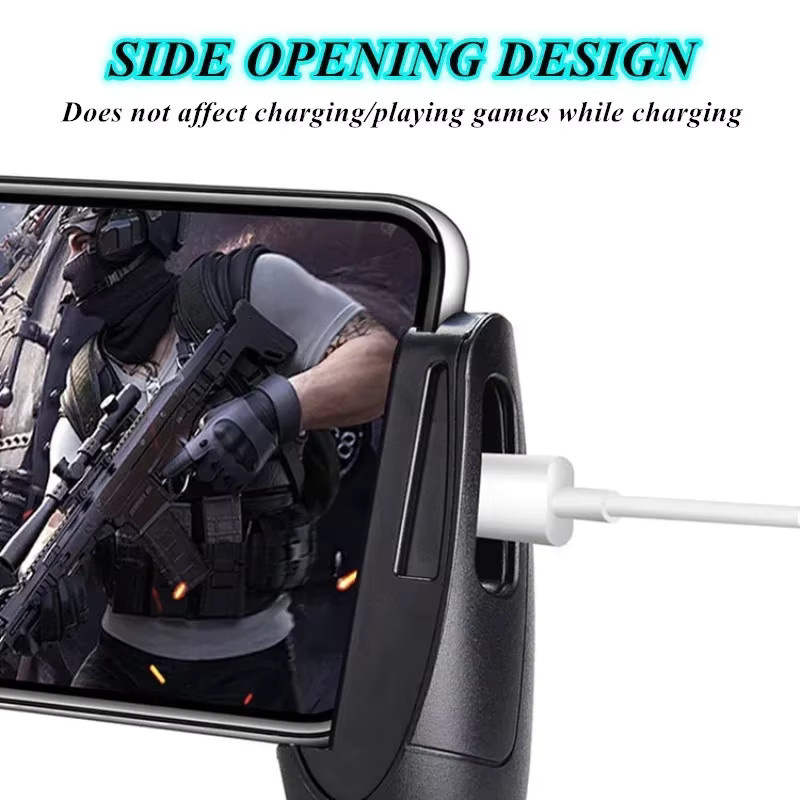 Kanlennys Room Gaming Grip für Mobile Shooter in Schwarz für iPhone und Android - Bild 4