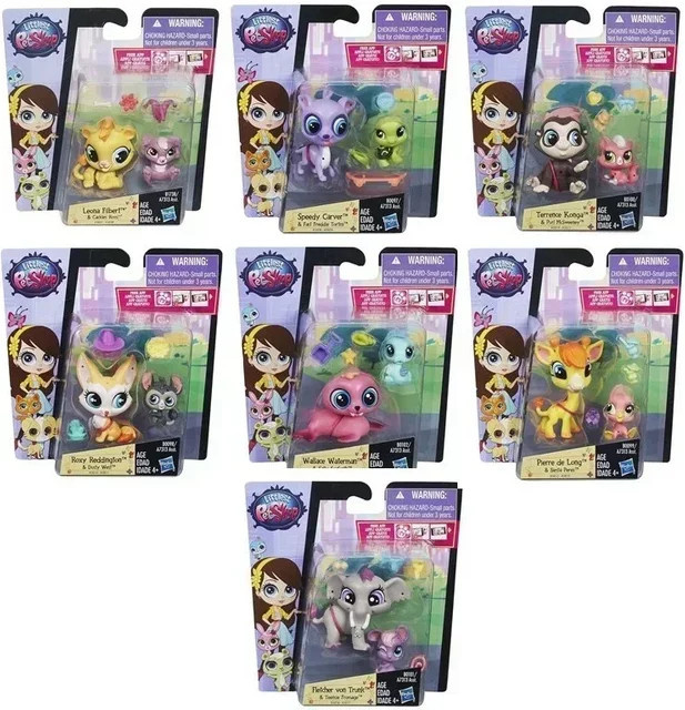 Hasbro Littlest Pet Shop Actionfiguren, Tiere, ab 3 Jahren - Bild 1