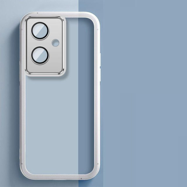Stoßfeste Silikon-Handyhülle für Realme Note 60, Realme Note 60x und Realme Narzo N61 in Transparent - Bild 1