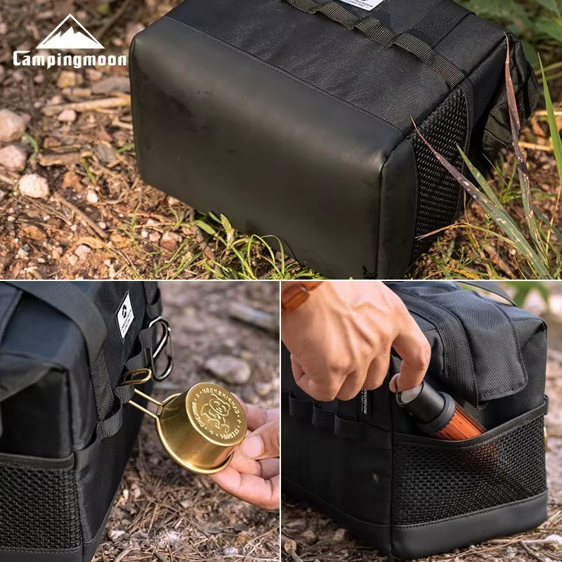 CAMPINGMOON BC-200 Fresh Pack Outdoor-Kühlbox in Schwarz mit 5l Fassungsvermögen - Bild 5